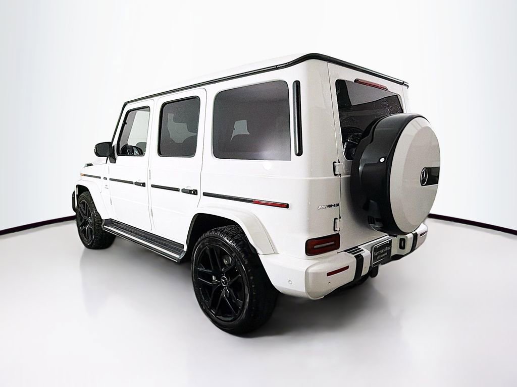 Certified 2022 Mercedes-Benz G 63 AMG 4MATIC image 5
