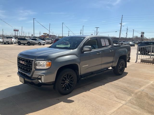 Used 2022 GMC Canyon Elevation w/ Trailering Package RWD image 44