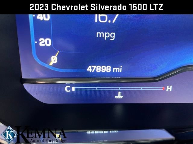 Used 2023 Chevrolet Silverado 1500 LTZ image 19
