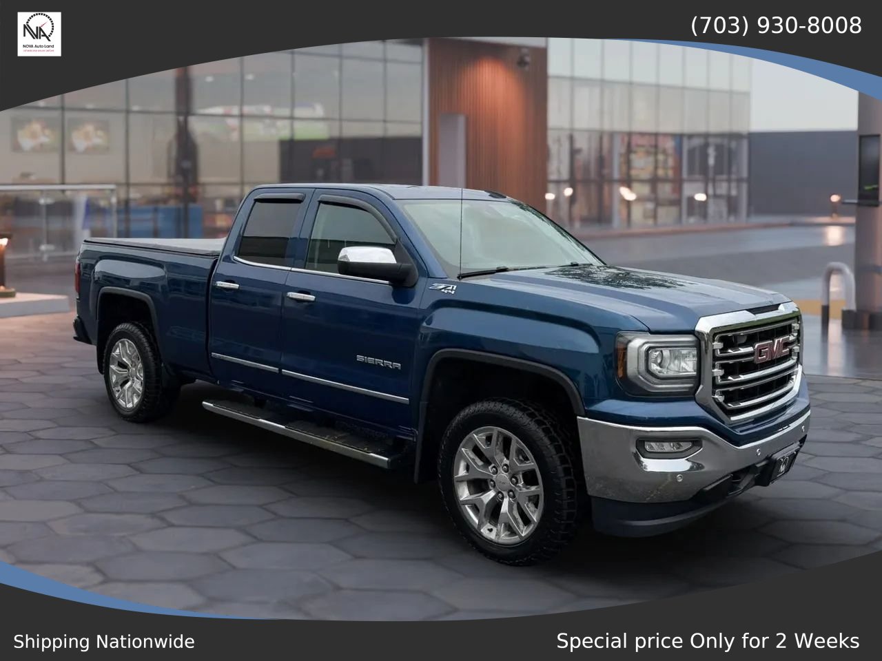 Used 2017 GMC Sierra 1500 SLT w/ SLT Premium Package AWD/4WD image 1