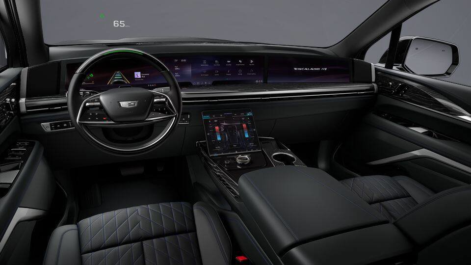 New 2026 Cadillac Escalade IQ Sport 1 w/ LPO, ONYX Package image 83