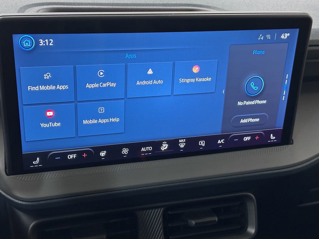 New 2026 Ford Maverick Lariat w/ Black Appearance Package image 38