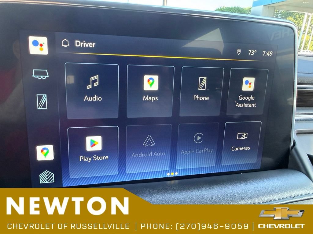 Used 2022 Chevrolet Suburban LT RWD image 7