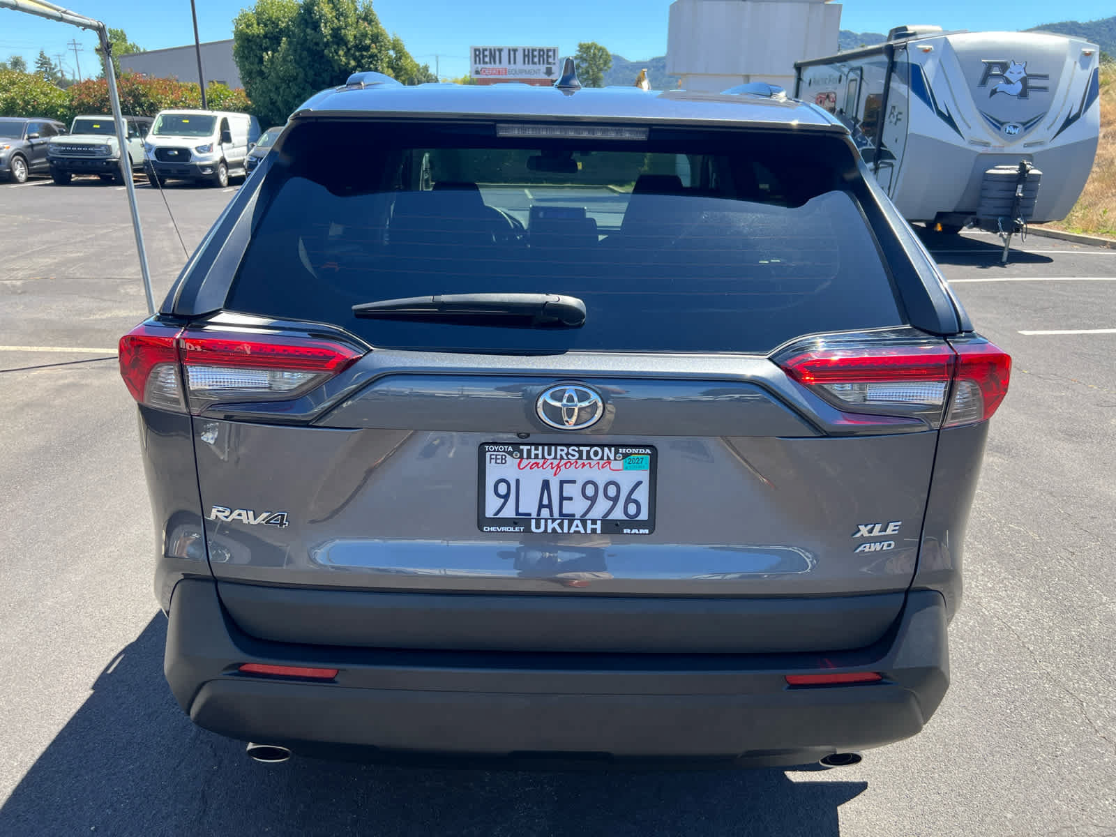 Used 2024 Toyota RAV4 XLE w/ Convenience Package AWD/4WD image 9