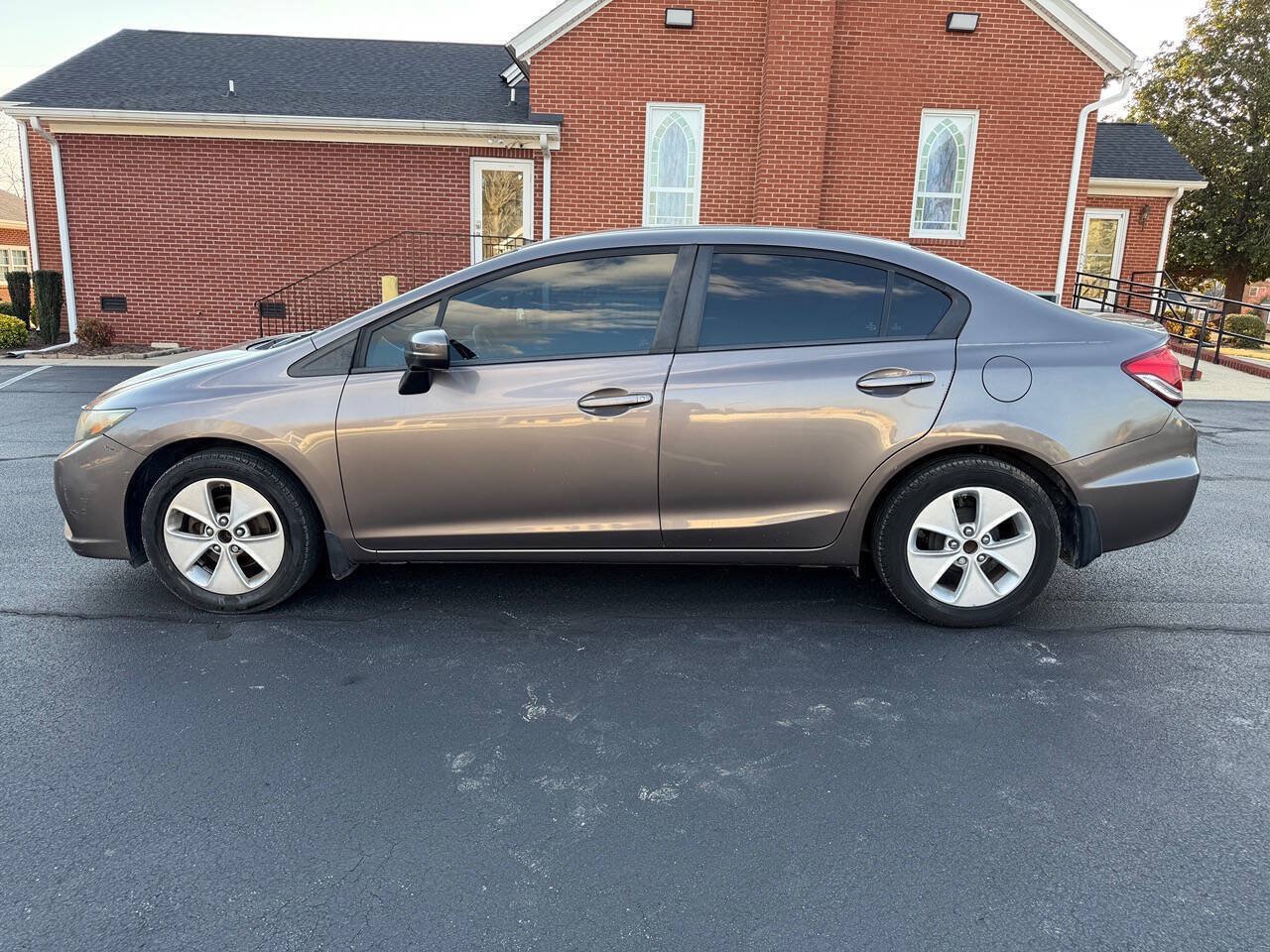 Used 2014 Honda Civic LX image 8