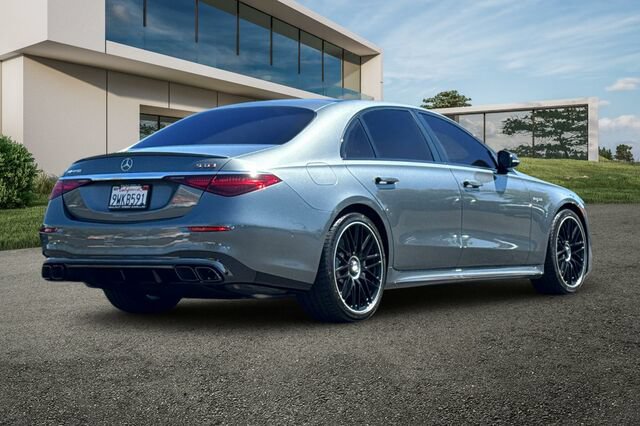 Used 2024 Mercedes-Benz S 63 AMG S image 4