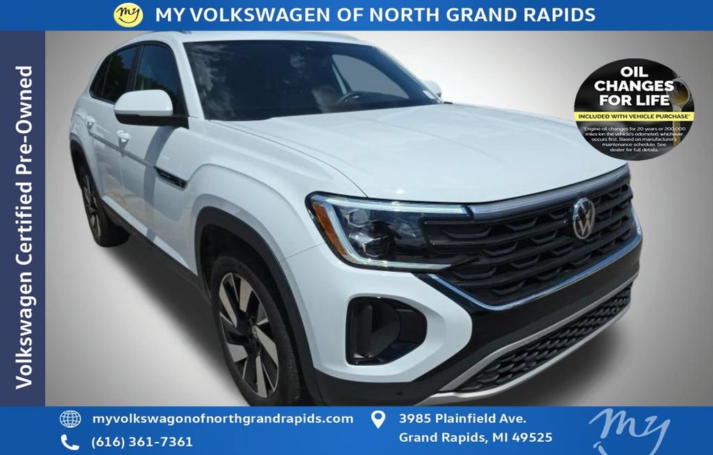 Used 2025 Volkswagen Atlas Cross Sport SE w/ Panoramic Sunroof Package