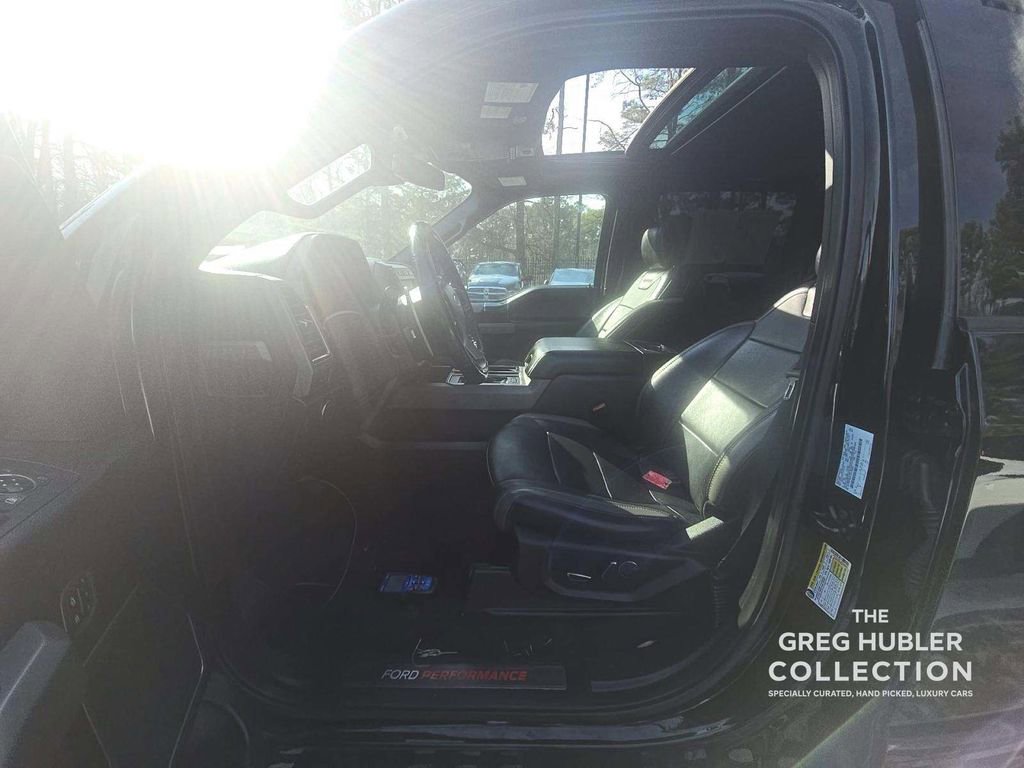 Used 2018 Ford F150 Raptor w/ Equipment Group 802A Luxury image 10