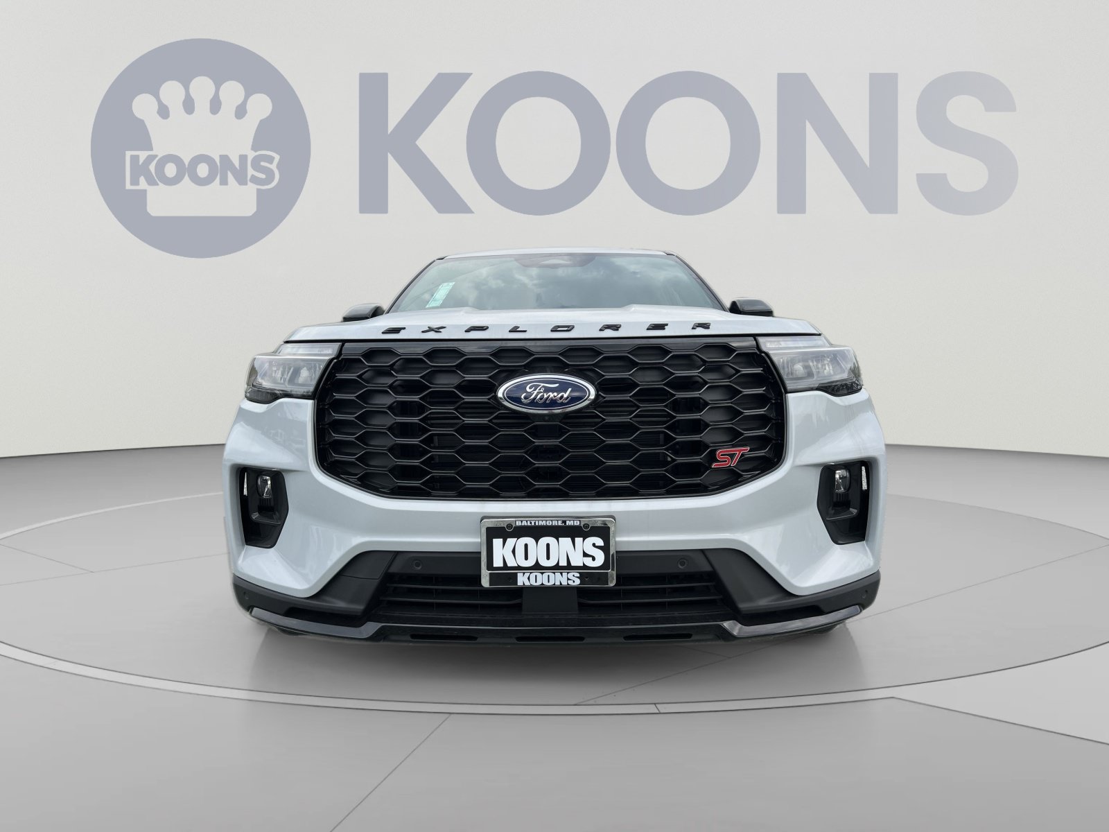 New 2026 Ford Explorer ST w/ Sun And Sound Package AWD/4WD image 11