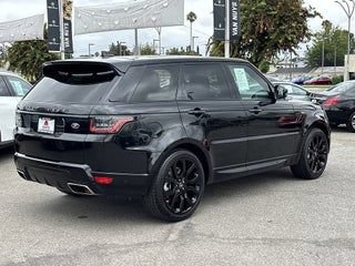 Used 2022 Land Rover Range Rover Sport HSE Silver Edition AWD/4WD image 4