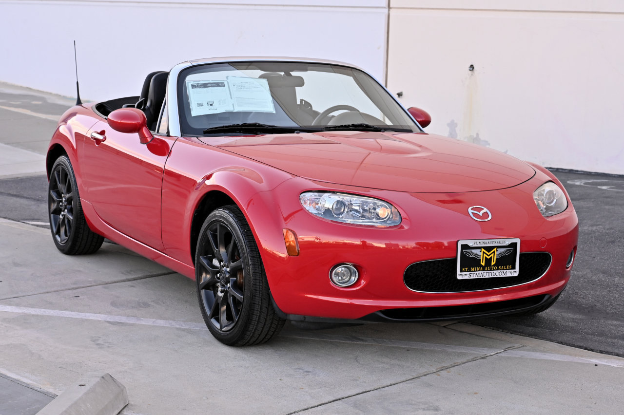 Used 2006 MAZDA MX-5 Miata 3rd Generation Limited RWD image 9