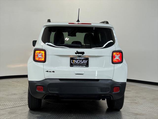 Certified 2022 Jeep Renegade Altitude w/ Sun/Sound Group image 6