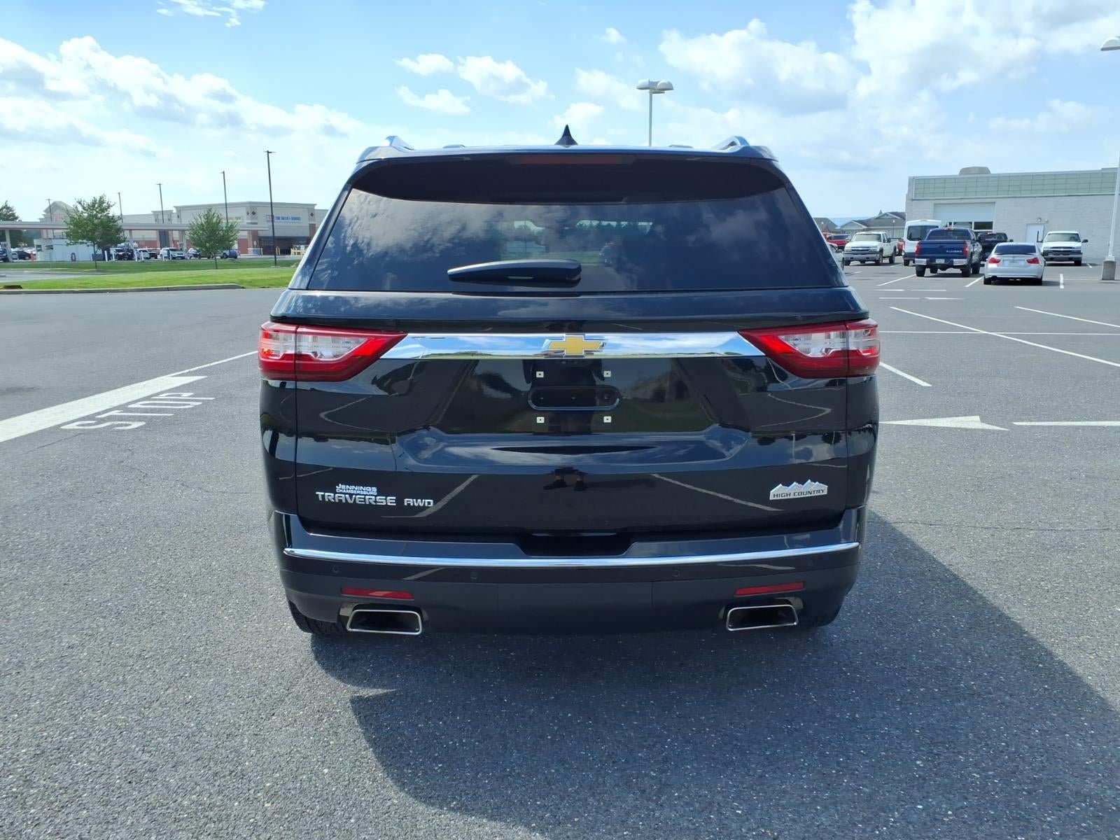 Certified 2021 Chevrolet Traverse High Country w/ LPO, Floor Liner Package AWD/4WD image 5
