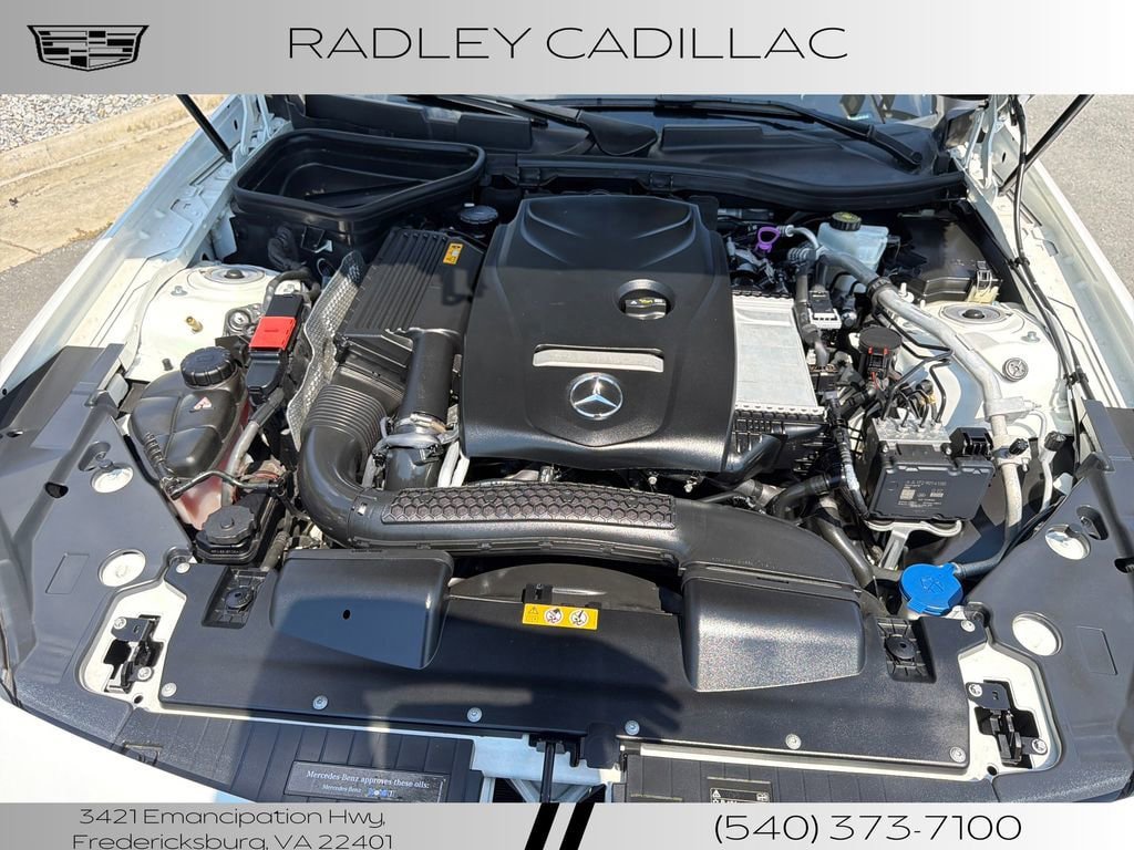 Used 2019 Mercedes-Benz SLC 300 w/ Premium Package image 12