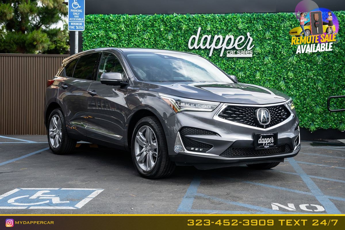 Used 2019 Acura RDX AWD w/ Advance Package image 3