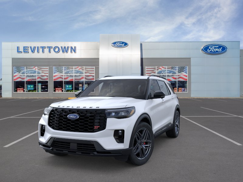 New 2026 Ford Explorer ST w/ Sun And Sound Package AWD/4WD image 2