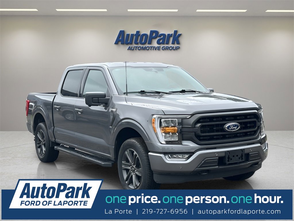 Certified 2023 Ford F150 XLT w/ Equipment Group 302A High