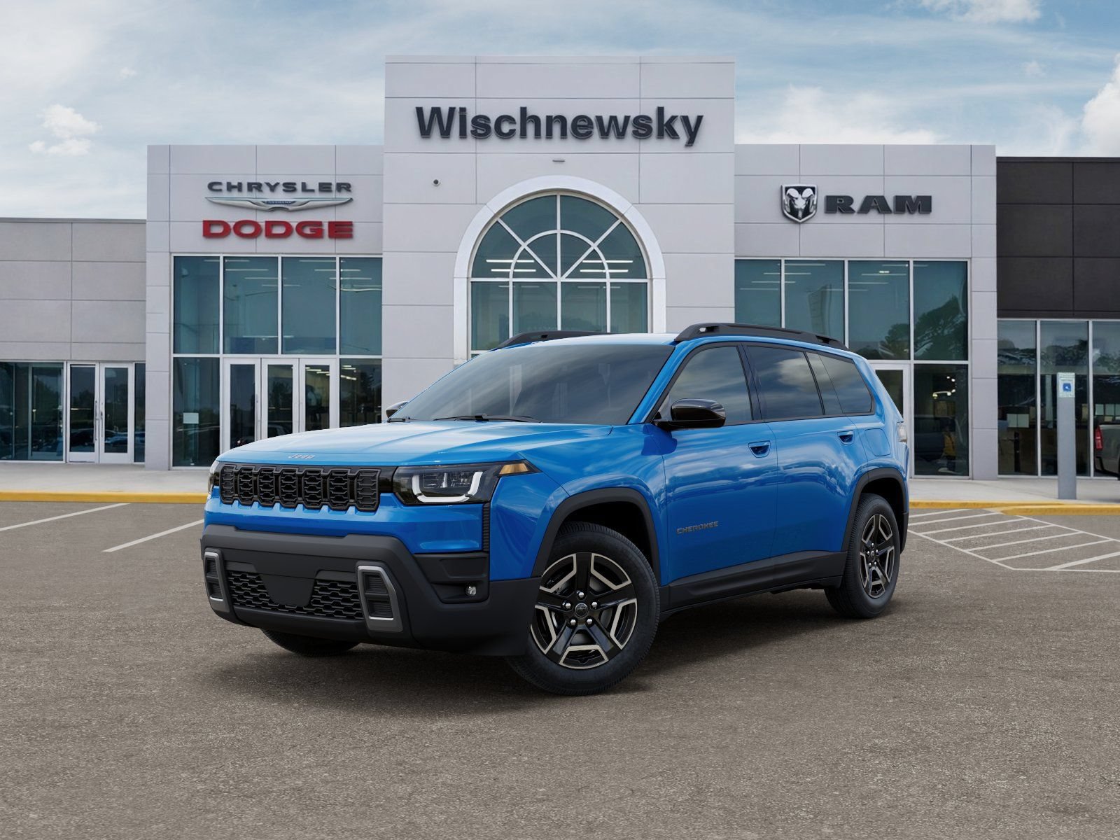 New 2026 Jeep Cherokee Laredo AWD/4WD image 1