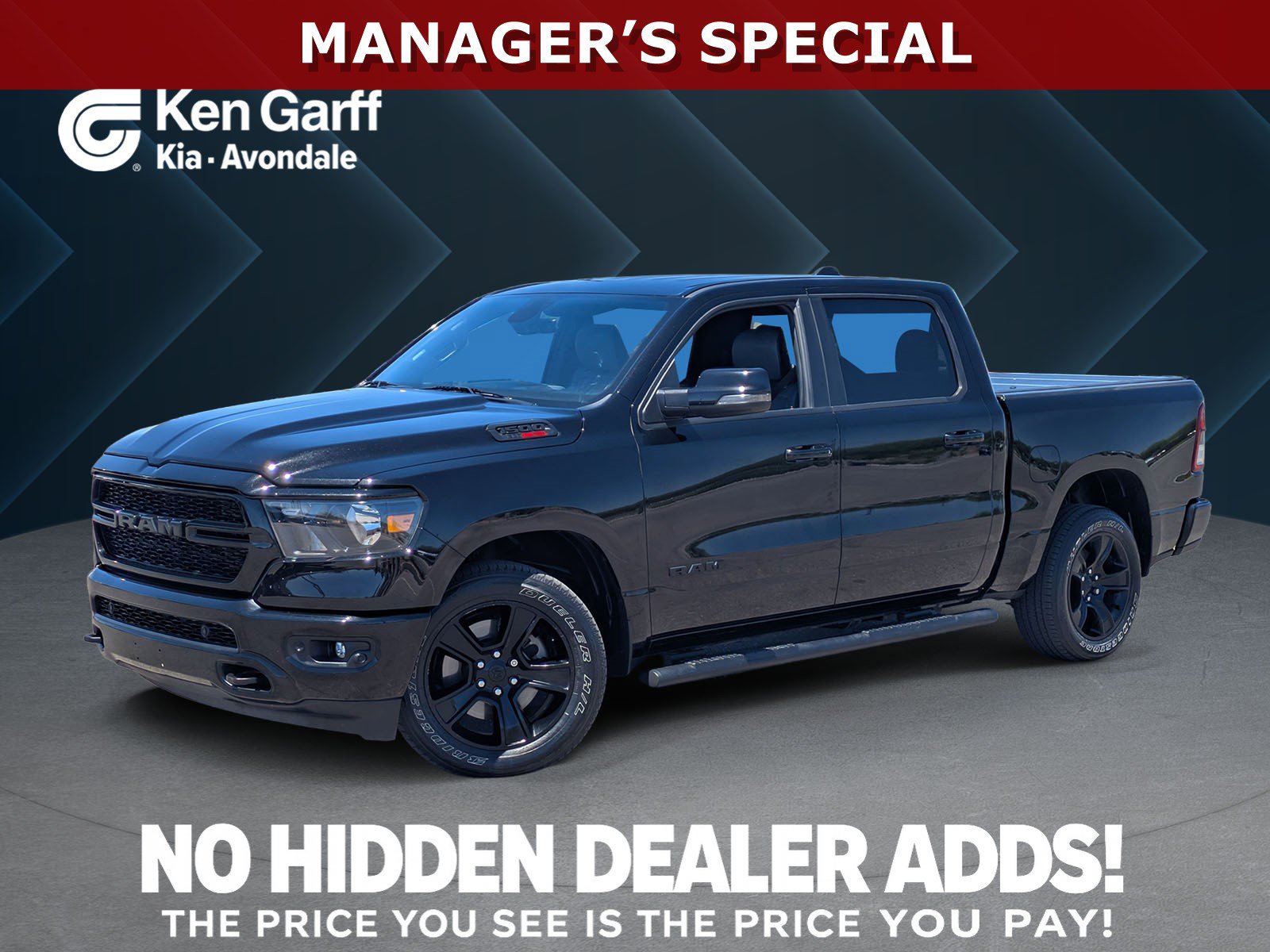 Used 2023 RAM 1500 Big Horn