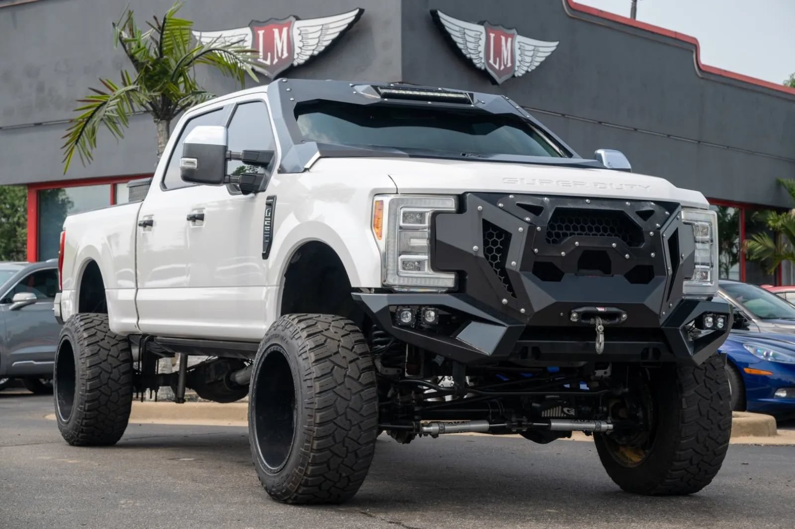 Used 2017 Ford F250 Platinum w/ Platinum Ultimate Package