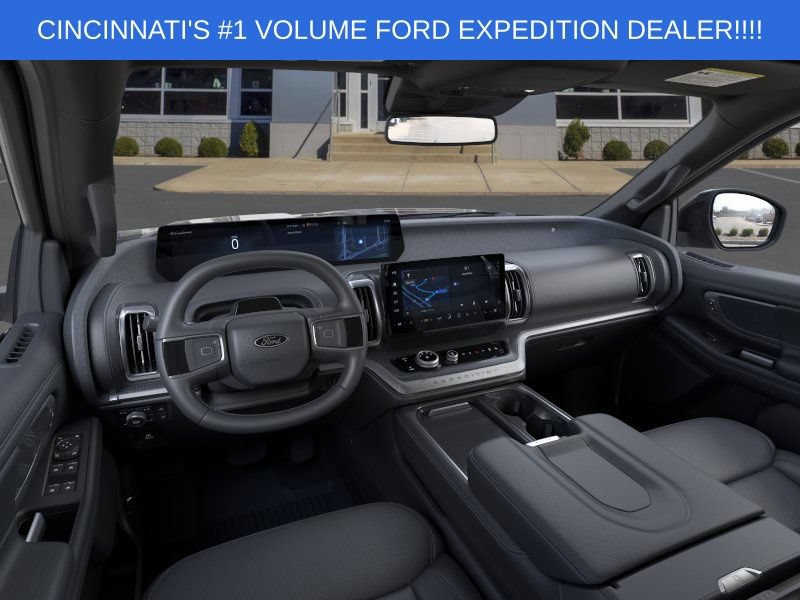 New 2026 Ford Expedition Max Platinum w/ Stealth Performance Package AWD/4WD image 9