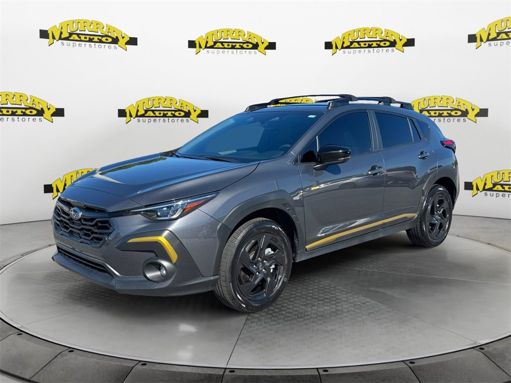 Used 2024 Subaru Crosstrek 2.5i Sport w/ Popular Package #3A