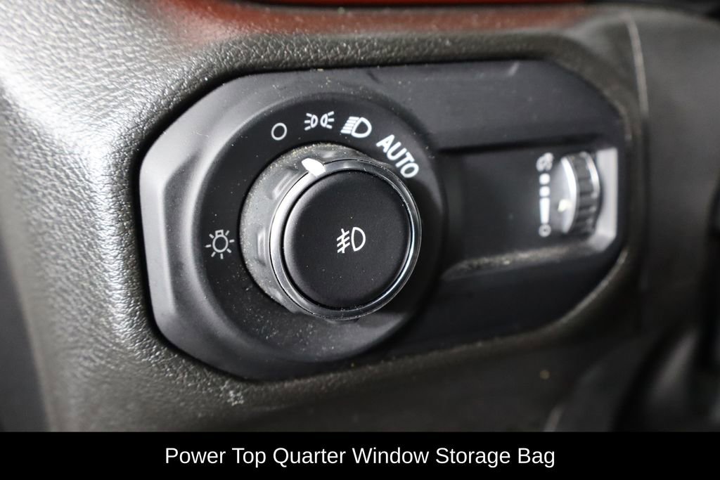 Used 2023 Jeep Wrangler Rubicon w/ LED Lighting Group image 23
