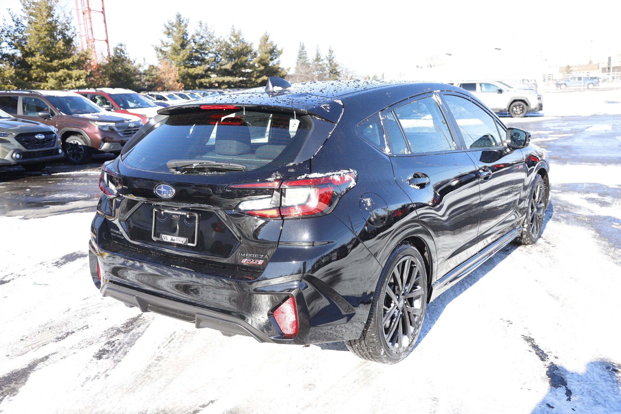 New 2026 Subaru Impreza RS AWD/4WD image 3