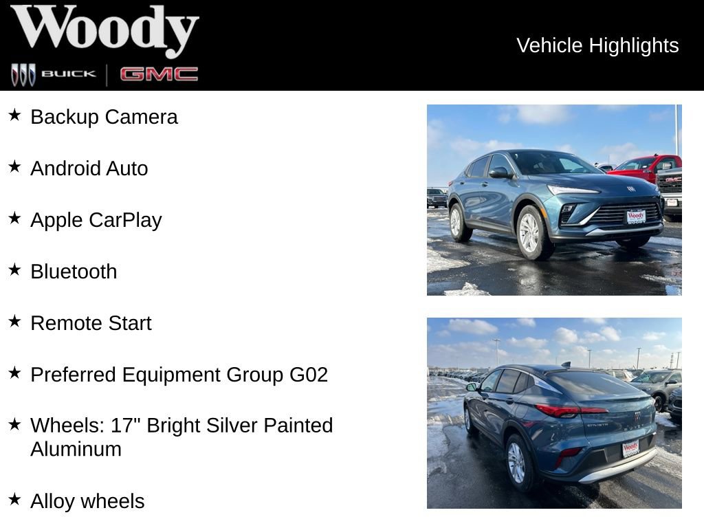 New 2026 Buick Envista Preferred FWD image 3