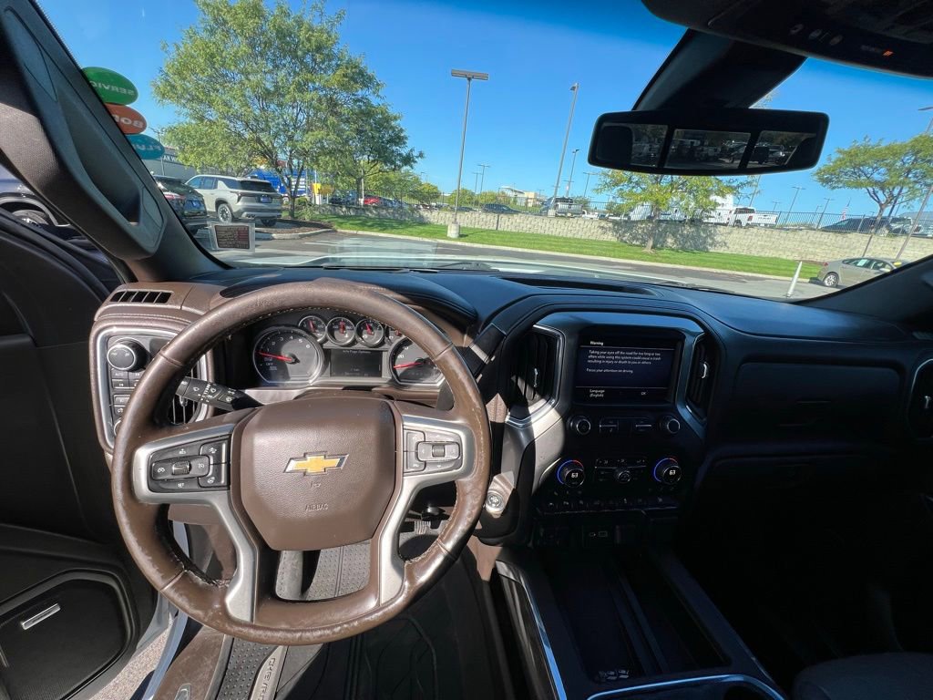 Used 2019 Chevrolet Silverado 1500 LTZ w/ LTZ Premium Package AWD/4WD image 41