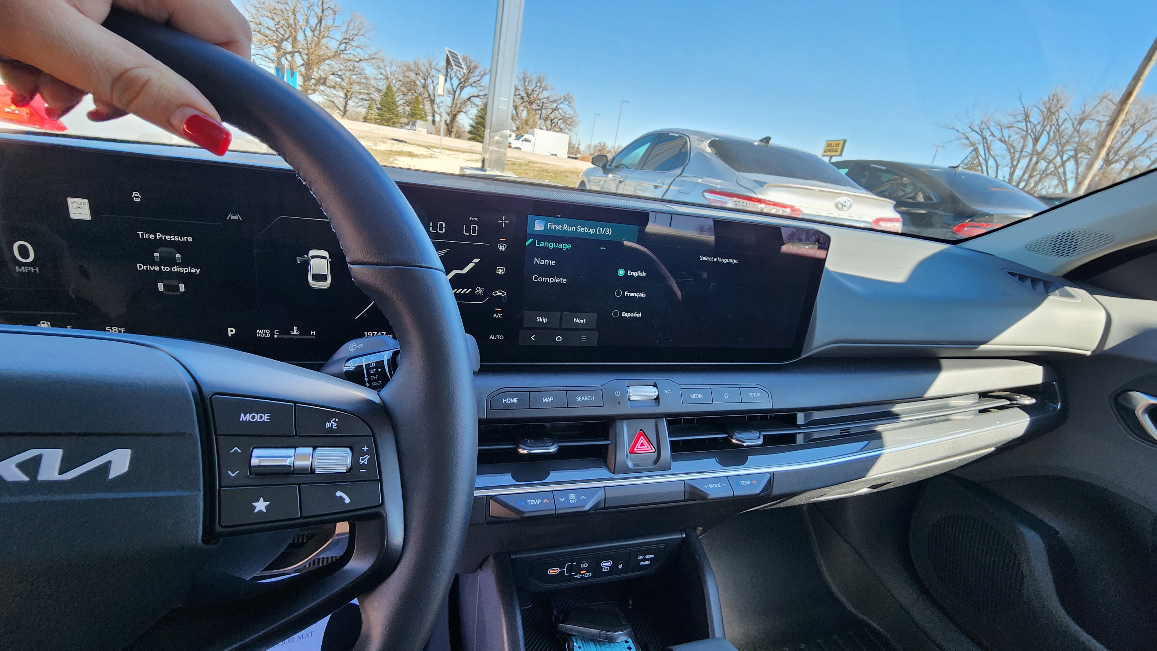 Used 2025 Kia K4 EX image 16