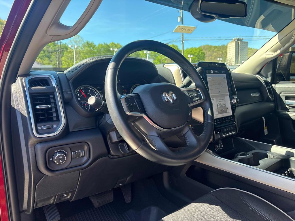 Used 2024 RAM 3500 Laramie AWD/4WD image 13