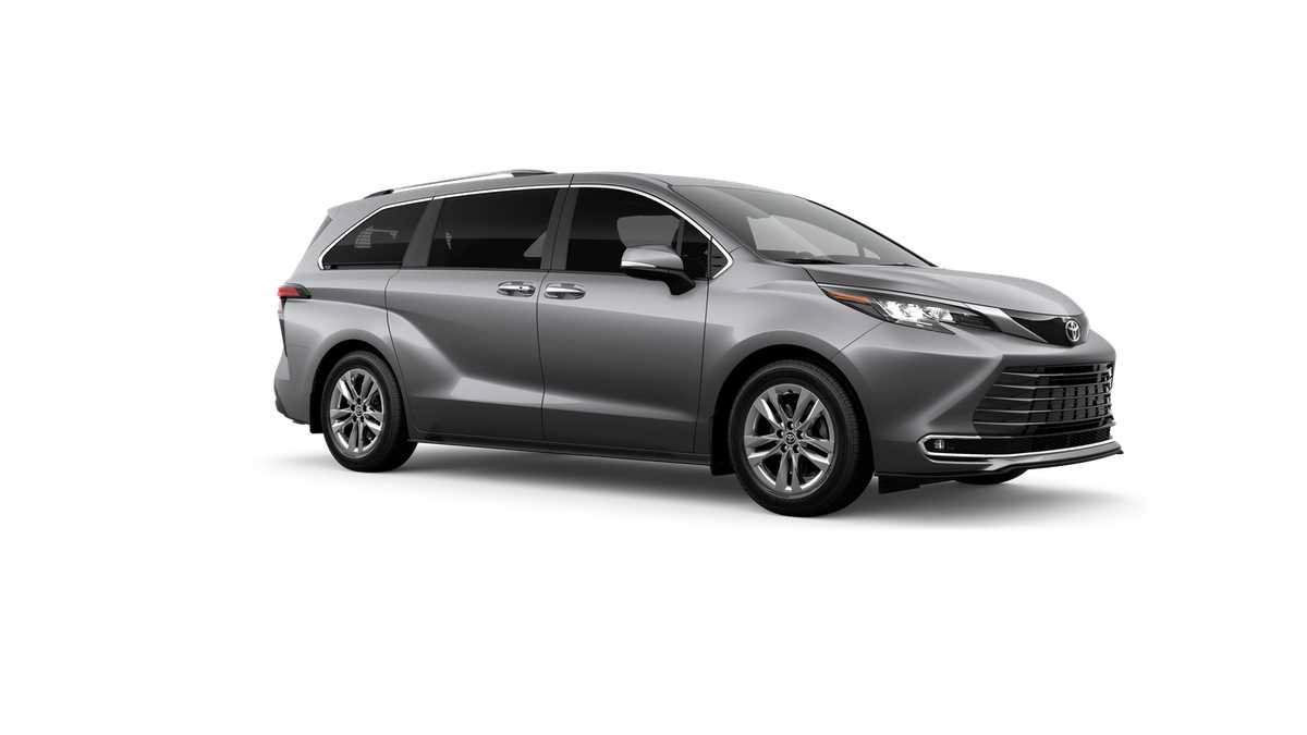New 2026 Toyota Sienna Limited AWD/4WD image 14