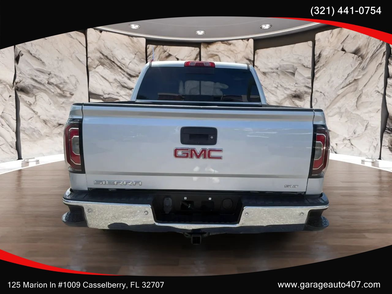 Used 2017 GMC Sierra 1500 SLT w/ SLT Premium Package AWD/4WD image 6