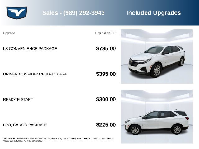 Used 2024 Chevrolet Equinox LS w/ LS Convenience Package FWD image 9