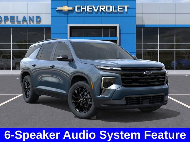 New 2026 Chevrolet Traverse LT image 8