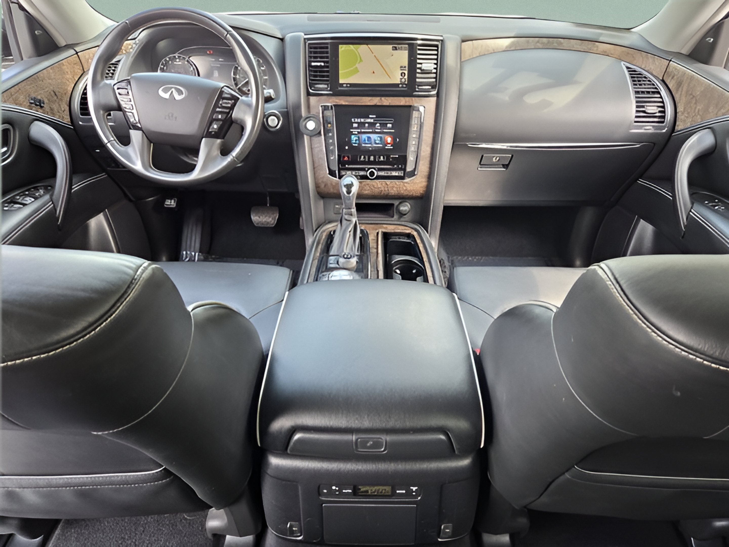 Used 2021 INFINITI QX80 Premium Select w/ Cargo Package AWD/4WD image 12