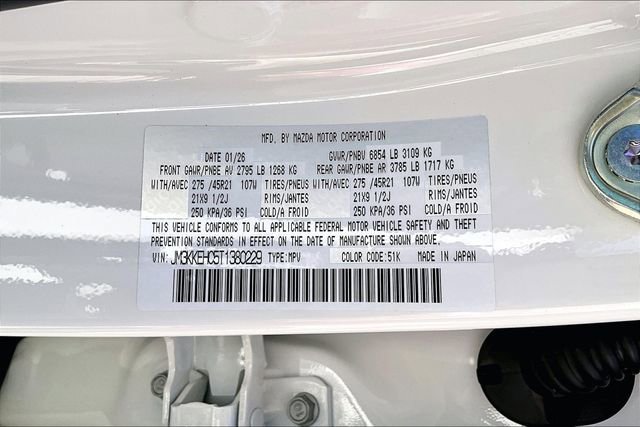 New 2026 MAZDA CX-90 3.3 Turbo S w/ Premium Plus image 11