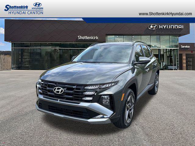 New 2025 Hyundai Tucson SEL image 1