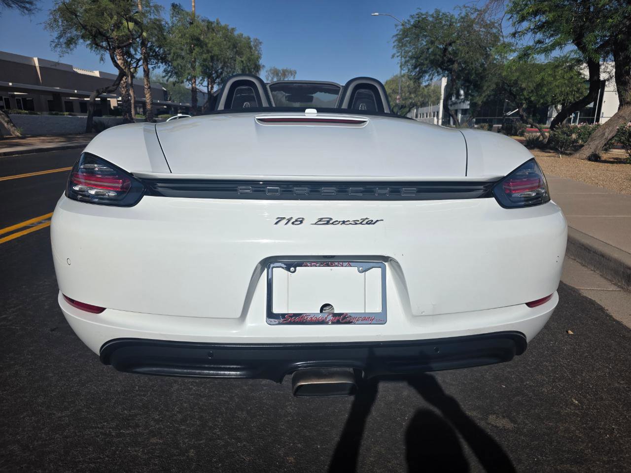 Used 2017 Porsche 718 Boxster RWD image 15