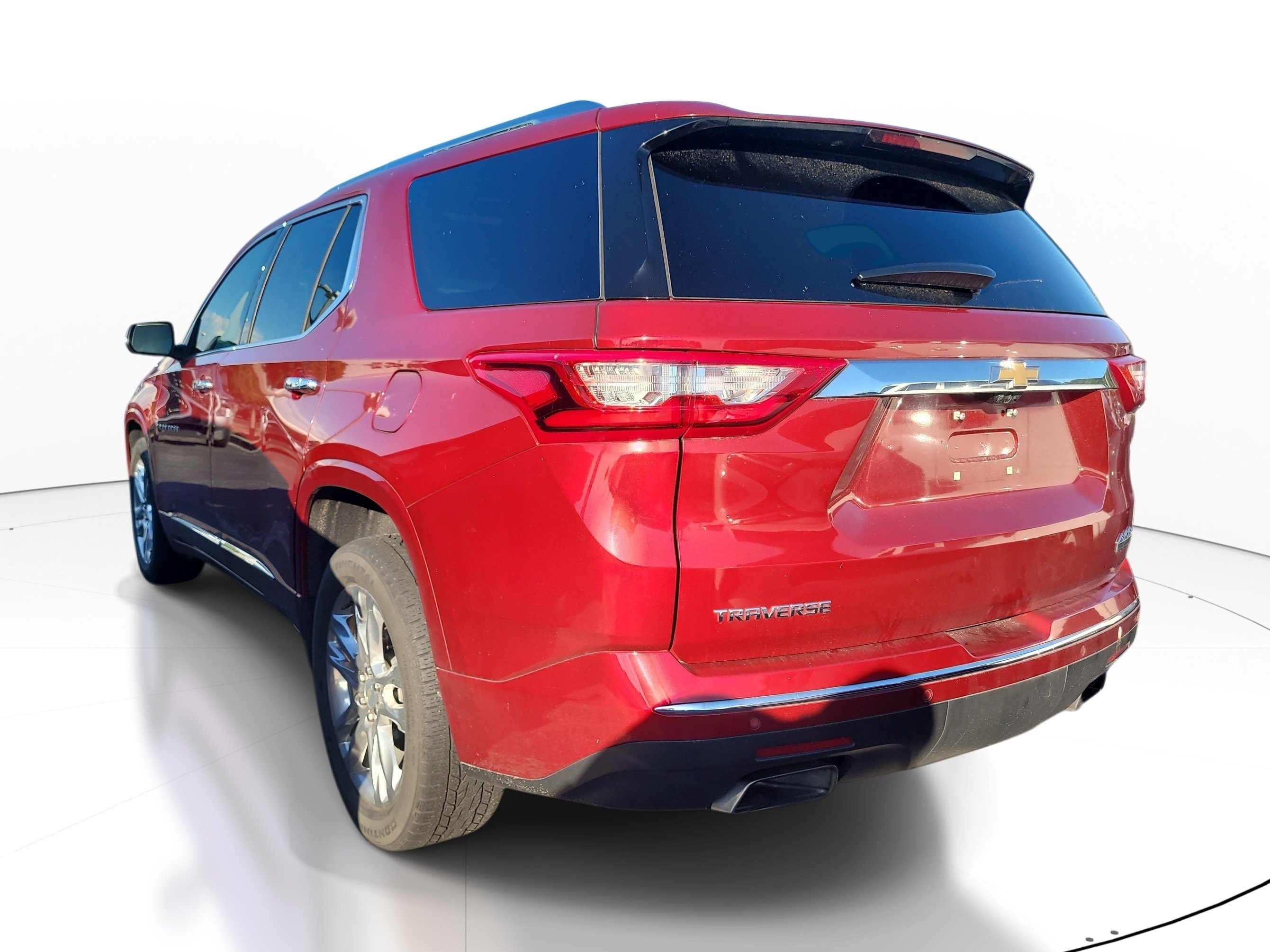 Used 2021 Chevrolet Traverse High Country FWD image 5