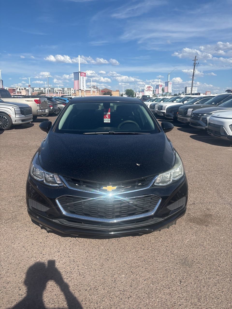 Used 2017 Chevrolet Cruze LS FWD image 10