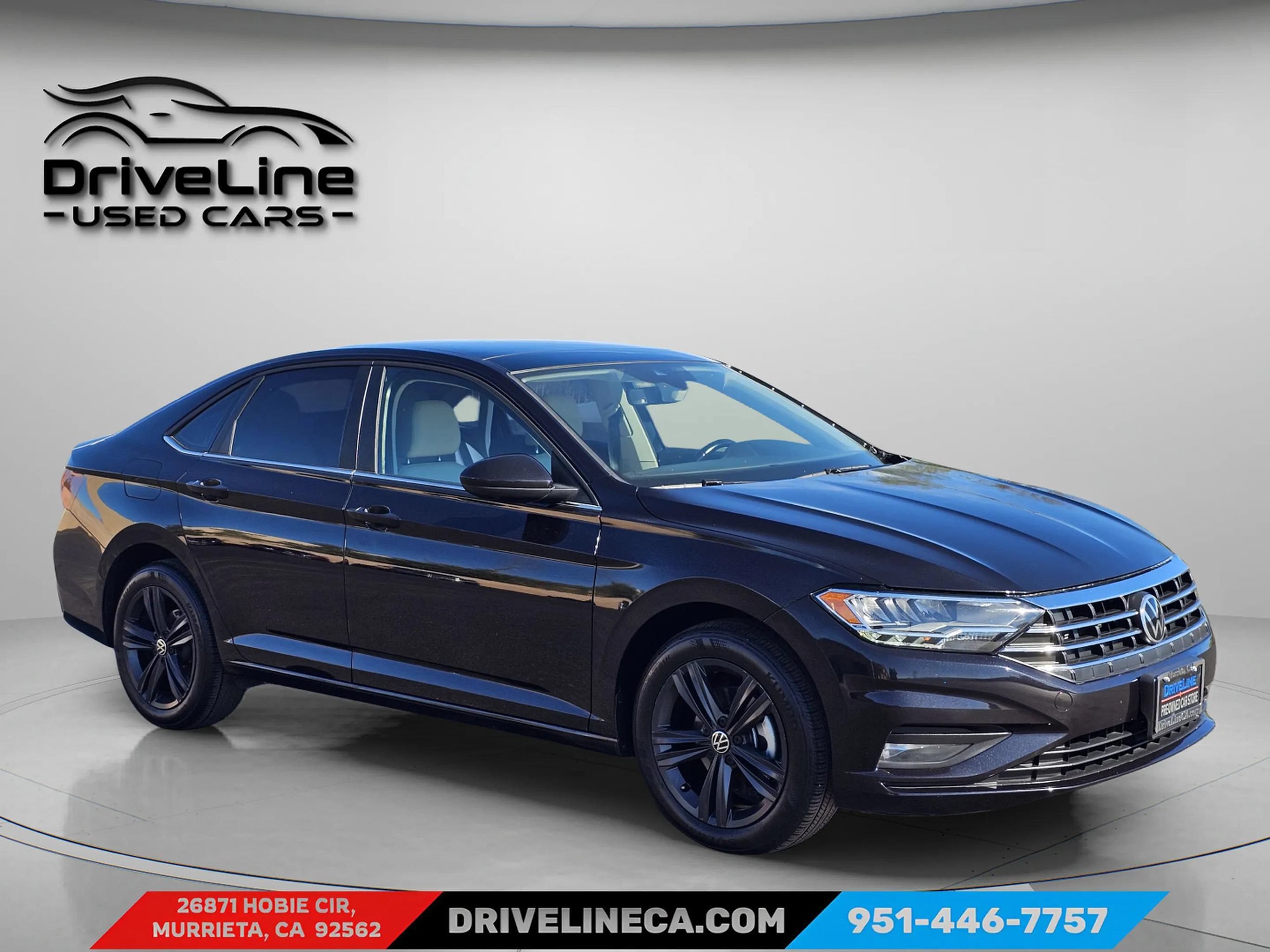 Used 2022 Volkswagen Jetta SE w/ Panoramic Sunroof Package FWD image 9