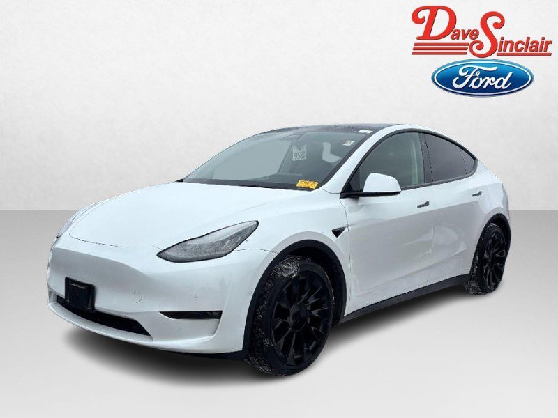 Used 2021 Tesla Model Y Long Range AWD/4WD image 1
