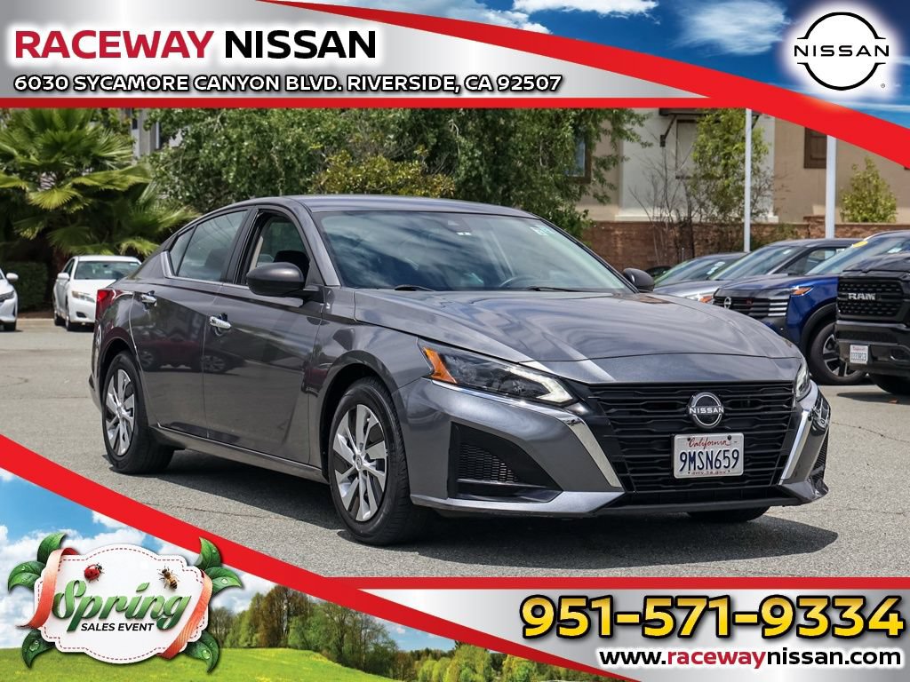 Used 2024 Nissan Altima 2.5 S FWD image 1