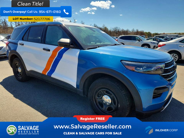 Used 2021 Ford Explorer 4WD Police Interceptor w/ Ultimate Wiring Package image 5