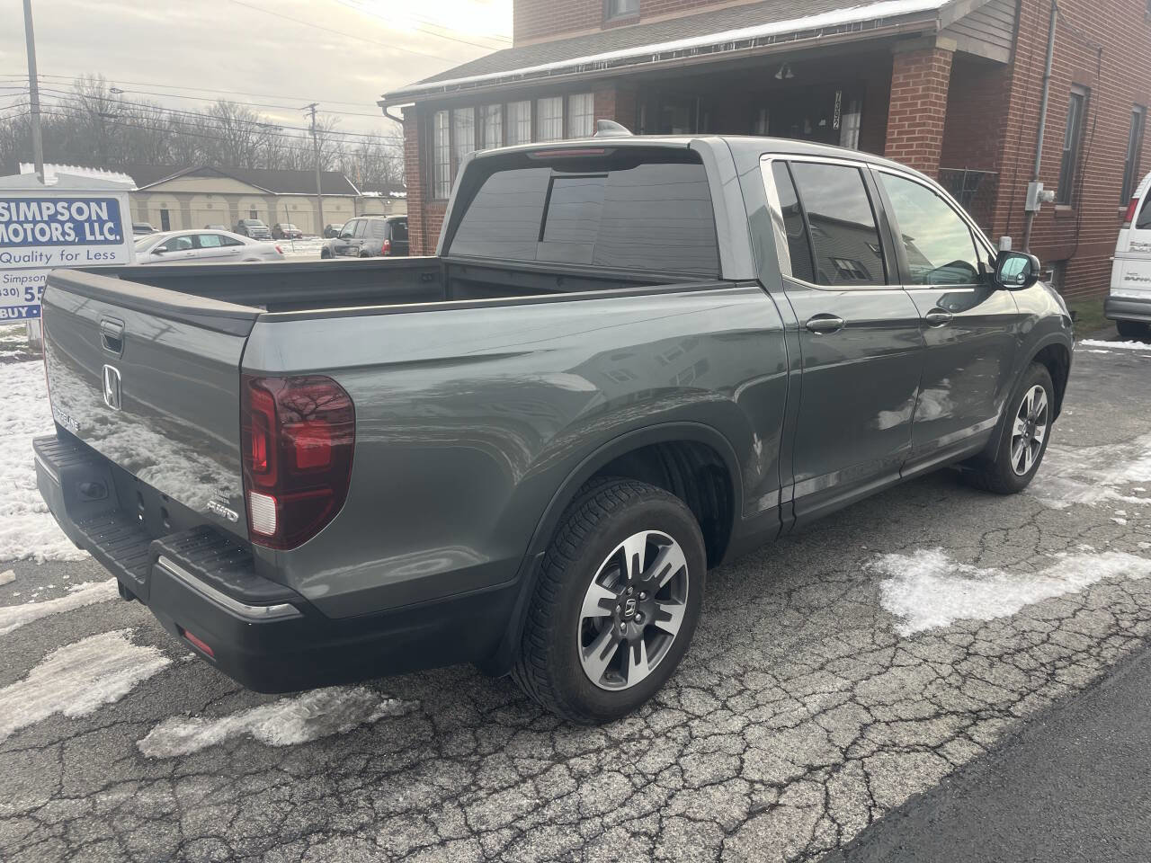 Used 2019 Honda Ridgeline RTL image 4