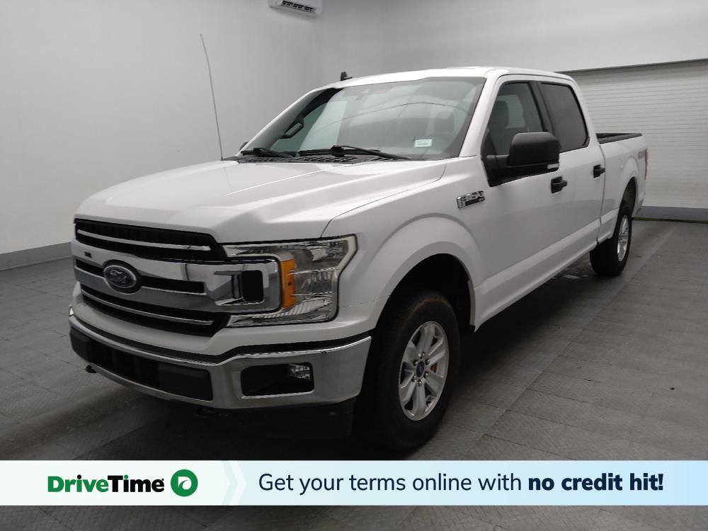 Used 2019 Ford F150 XLT w/ Equipment Group 301A Mid image 1