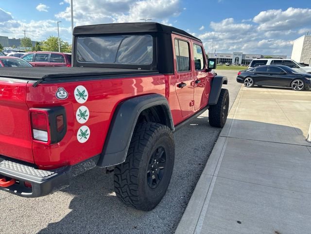 Used 2023 Jeep Gladiator Mojave w/ Cold Weather Group AWD/4WD image 2