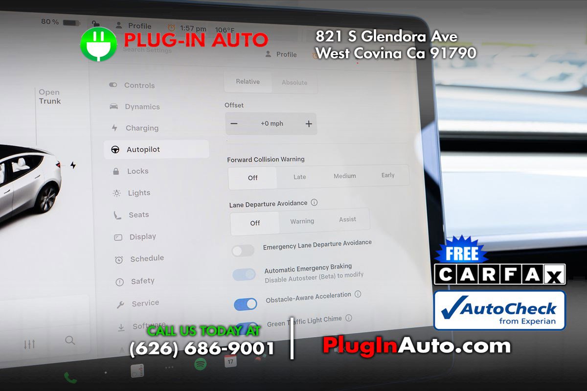 Used 2021 Tesla Model Y Long Range AWD/4WD image 29